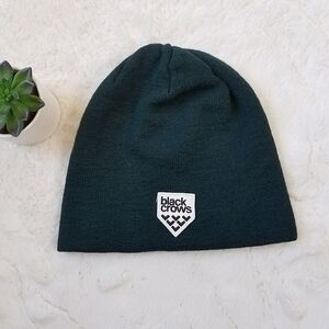 Black Crows Wool Beanie